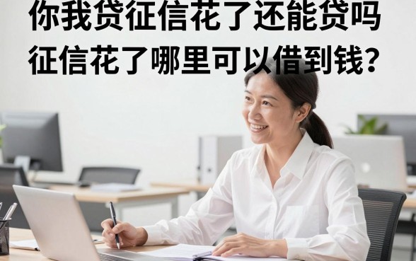 你我贷征信花了还能贷吗,征信花了哪里可以借到钱?