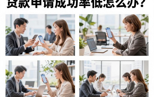 贷款申请成功率低怎么办？揭秘2026年快速提高贷款通过率的技巧