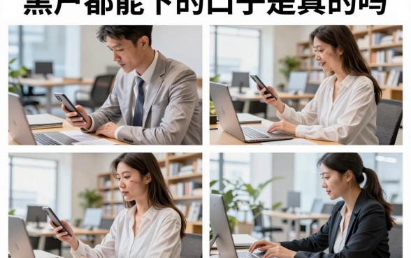 黑户都能下的口子是真的吗,2026年黑户必下的网贷有哪些