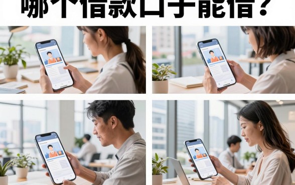 哪个借款口子能借？2026年征信花也能下款的良心平台推荐