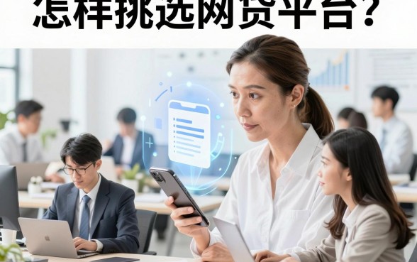 怎样挑选网贷平台？揭秘安全靠谱网贷平台的挑选技巧