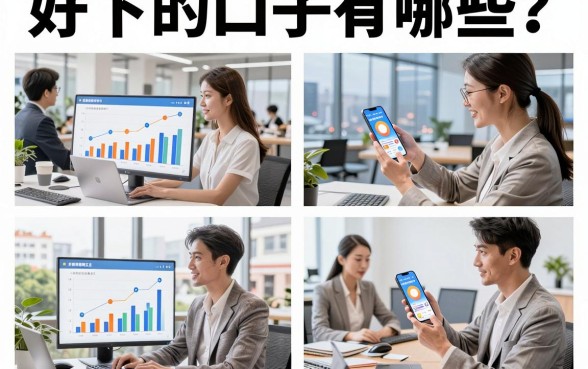 好下的口子有哪些？盘点2026年容易下款的贷款平台