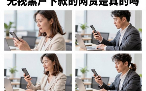 无视黑户下款的网贷是真的吗,黑户哪里能借到钱