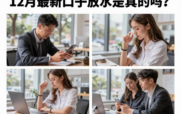 12月最新口子放水是真的吗？盘点近期容易下款的黑户口子