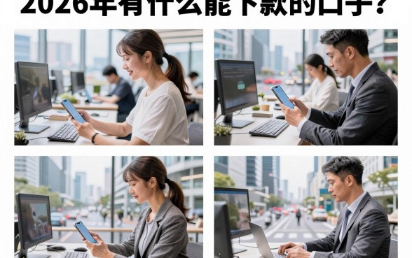 2026年有什么能下款的口子？盘点靠谱容易通过的贷款平台