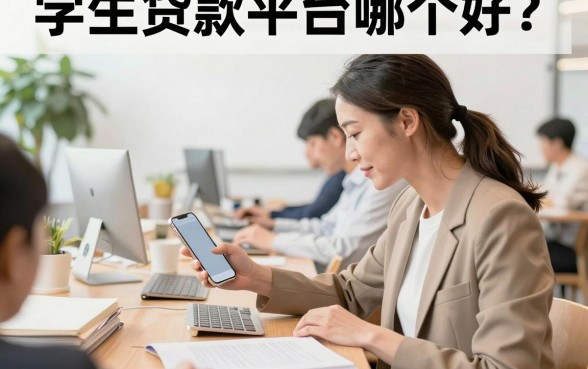 学生贷款平台哪个好?大学生正规低息贷款平台推荐