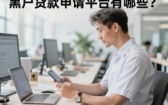黑户贷款申请平台有哪些?哪里能快速下款