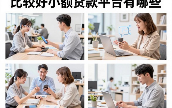 比较好小额贷款平台有哪些,正规靠谱容易通过的平台推荐