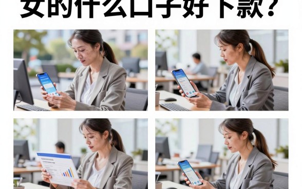 女的什么口子好下款?正规靠谱容易通过的贷款平台推荐