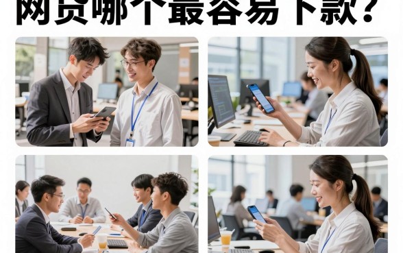 网贷哪个最容易下款?2026年最容易通过的网贷平台推荐