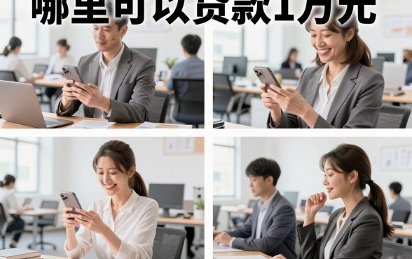 哪里可以贷款1万元，正规平台哪个容易下款