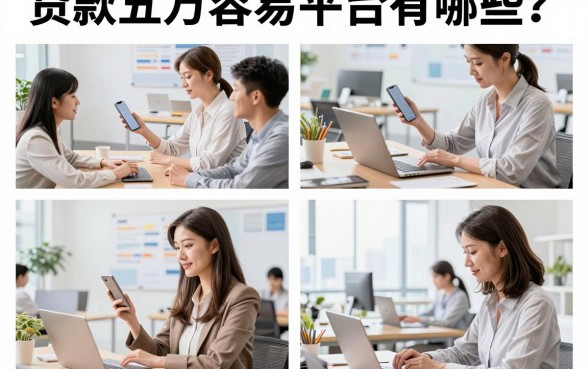 贷款五万容易平台有哪些?哪个正规平台下款快