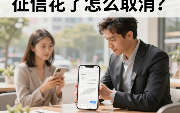 征信花了怎么取消？征信花了还能恢复吗