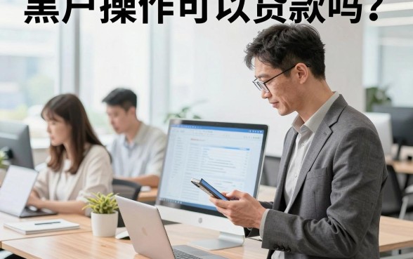 黑户操作可以贷款吗?黑户哪里可以贷到款