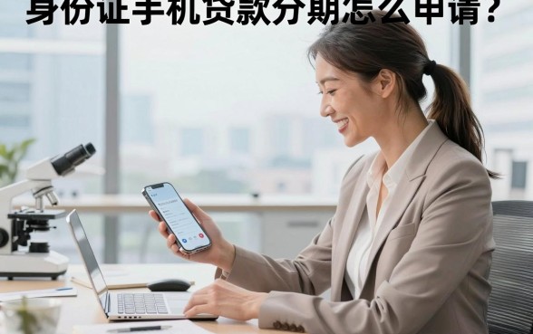 身份证手机贷款分期怎么申请?有身份证就能分期付款吗?