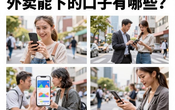 外卖能下的口子有哪些？外卖能下的口子哪里找？
