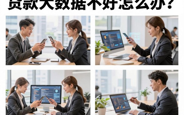贷款大数据不好怎么办？揭秘大数据花了解决办法