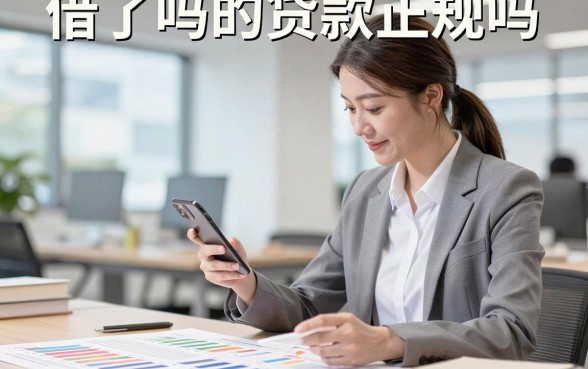 借了吗的贷款正规吗,借了吗的贷款不还会有什么后果