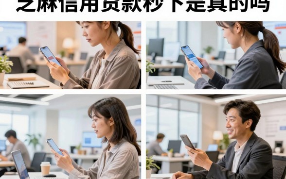 芝麻信用贷款秒下是真的吗,芝麻信用贷款秒下款需要什么条件