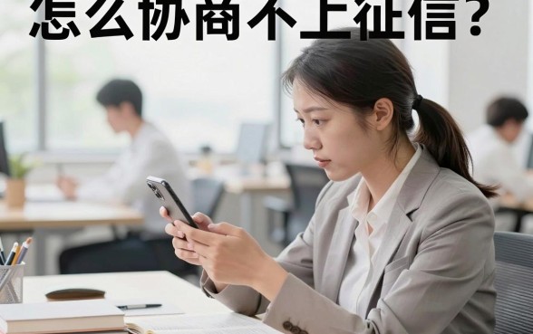 怎么协商不上征信？逾期后如何与银行协商消除征信记录