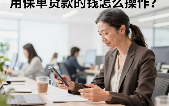 用保单贷款的钱怎么操作?保单贷款流程及条件详解
