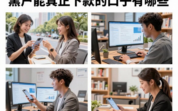 黑户能真正下款的口子有哪些,2026黑户必下款的贷款平台推荐