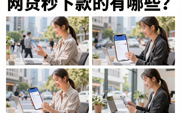 网贷秒下款的有哪些?2026年不看征信秒通过的口子推荐