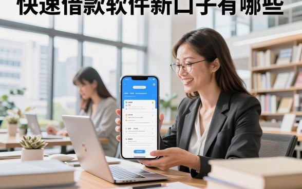 快速借款软件新口子有哪些,2026年最新下款快的正规平台推荐