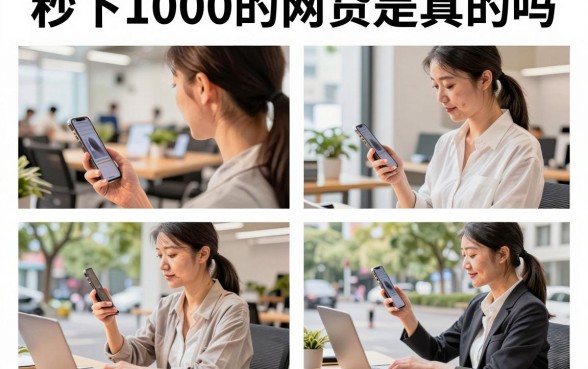 秒下1000的网贷是真的吗,哪里有正规秒下1000的网贷平台
