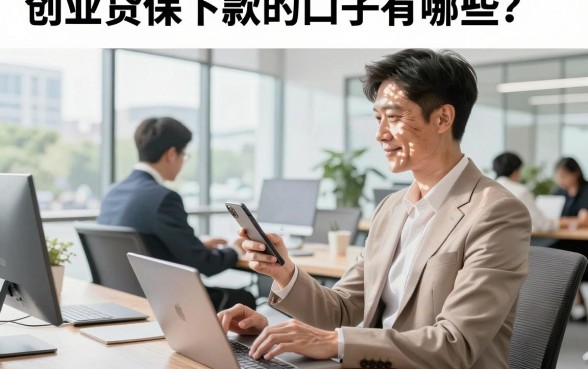 创业贷保下款的口子有哪些？2026年靠谱容易下款的贷款渠道推荐