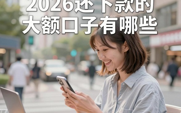 2026还下款的大额口子有哪些，2026年靠谱的大额贷款口子在哪里找