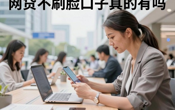 网贷不刷脸口子真的有吗，2026年无需人脸识别必下款的贷款平台推荐