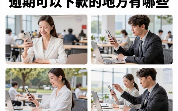 逾期可以下款的地方有哪些，征信逾期哪里还能借到钱