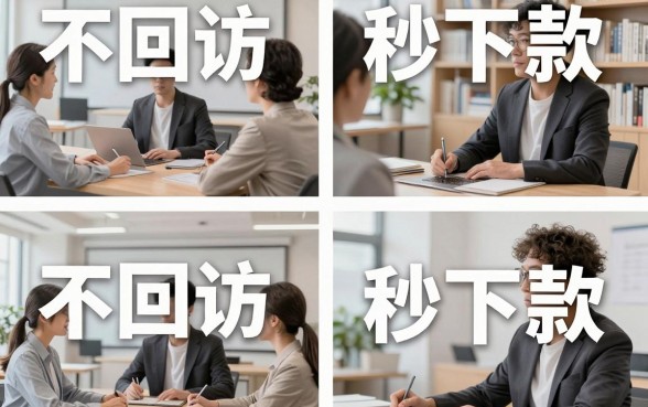 不回访的秒下款的口子真的有吗,盘点十个不查征信直接放款的平台