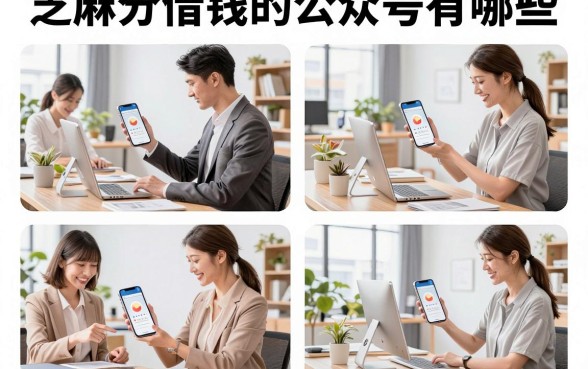芝麻分借钱的公众号有哪些,盘点靠谱的芝麻分贷款平台推荐