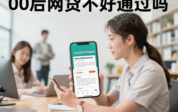 00后网贷不好通过吗,为什么00后申请网贷总是被拒?