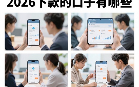 2026下款的口子有哪些,2026年还能下款的网贷平台推荐