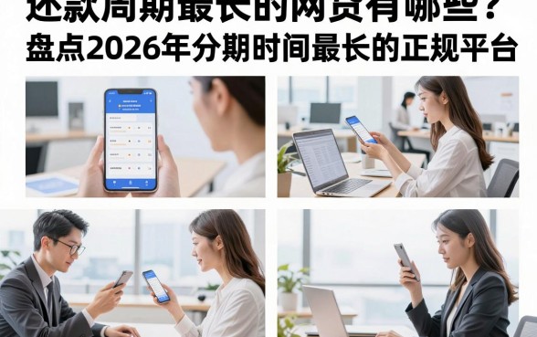 还款周期最长的网贷有哪些?盘点2026年分期时间最长的正规平台