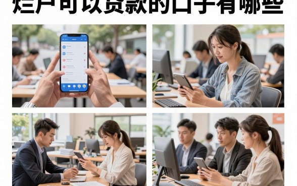 烂户可以贷款的口子有哪些，黑户烂户哪里能下款