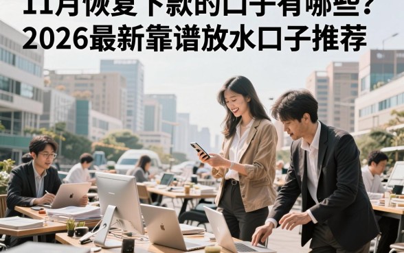 11月恢复下款的口子有哪些？2026最新靠谱放水口子推荐