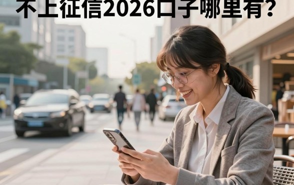 不上征信2026口子哪里有?2026年不上征信的贷款口子真的存在吗
