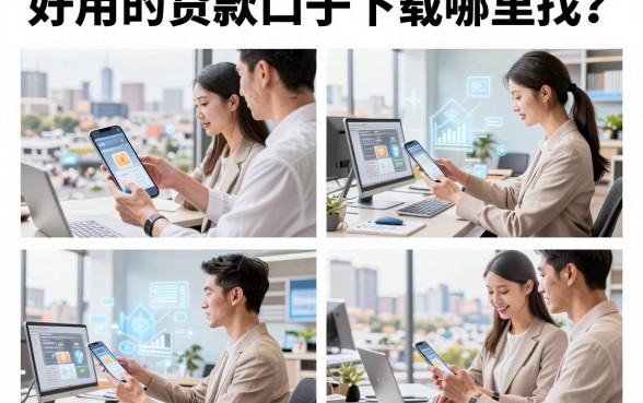 好用的贷款口子下载哪里找?2026靠谱贷款平台推荐