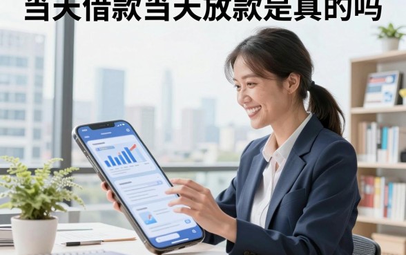 当天借款当天放款是真的吗，当天借款当天放款需要什么条件