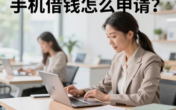 手机借钱怎么申请？当易网贷正规安全吗