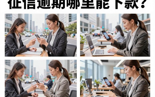 征信逾期哪里能下款？2026年征信逾期还能下款的口子有哪些