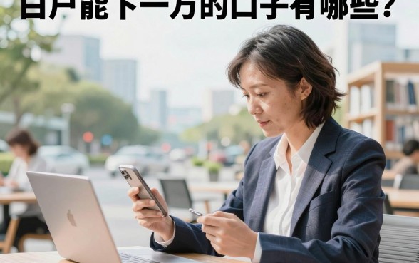 白户能下一万的口子有哪些？白户哪里可以贷一万容易下款