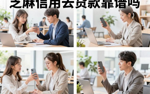 芝麻信用去贷款靠谱吗，芝麻信用贷款怎么申请容易通过