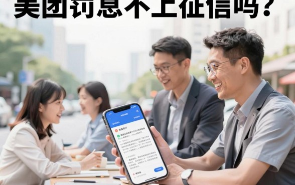 美团罚息不上征信吗?美团逾期罚息会影响征信吗?