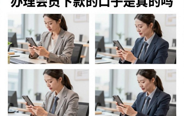 办理会员下款的口子是真的吗,办理会员下款的口子有哪些靠谱