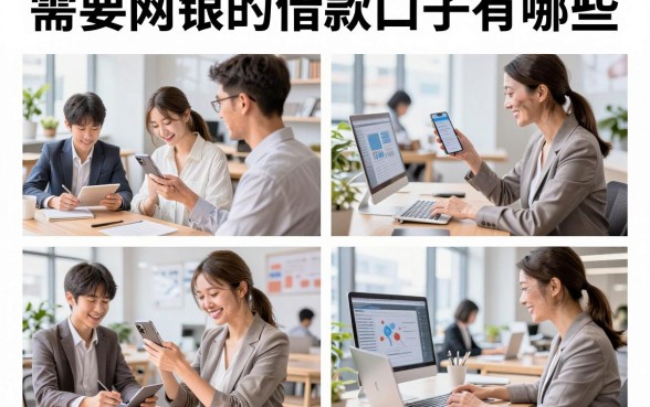 需要网银的借款口子有哪些,2026年正规好下款的网银贷款推荐